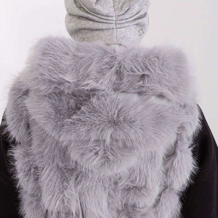 Glamorous Rhinestone-Embellished Cashmere Winter Beanie Hat