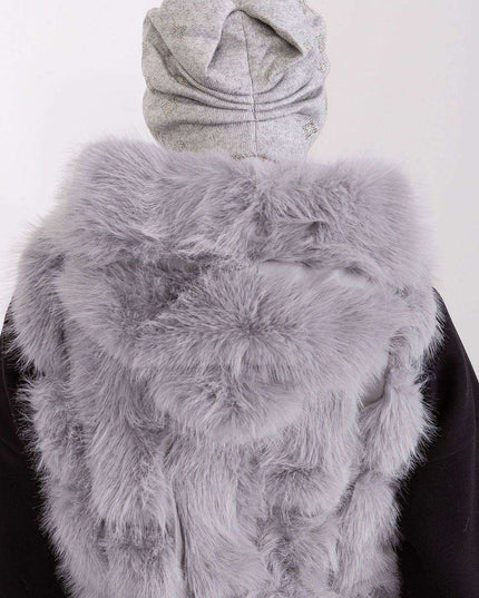 Glamorous Rhinestone-Embellished Cashmere Winter Beanie Hat