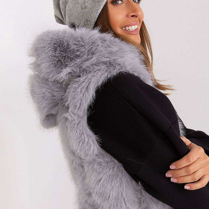 Glamorous Rhinestone-Embellished Cashmere Winter Beanie Hat