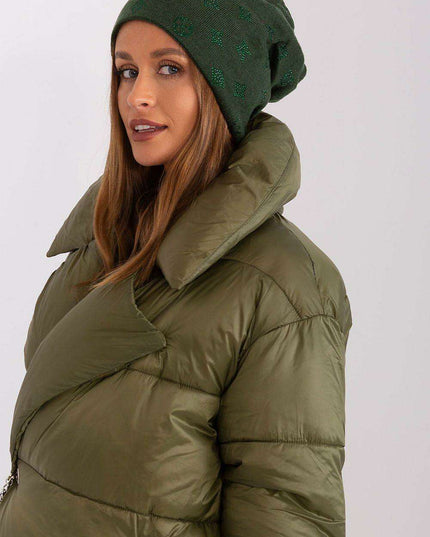 Glamorous Rhinestone-Embellished Cashmere Winter Beanie Hat