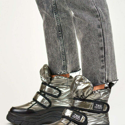 Elegant Black Winter Boots for Women