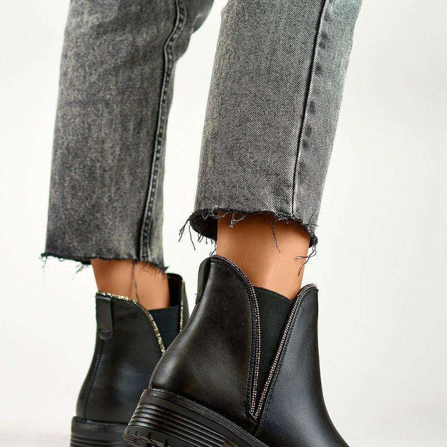 Sophisticated Black Jodhpur Boots for Women - Stylish Winter Footwear