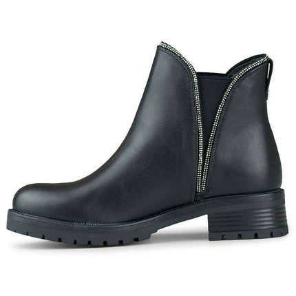 Sophisticated Black Jodhpur Boots for Women - Stylish Winter Footwear