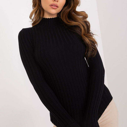 Ribbed Turtleneck Jumper - Effortless Elegance