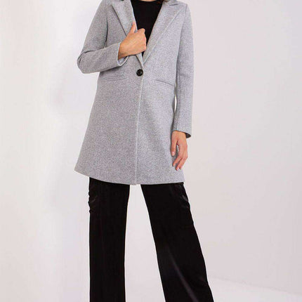 Elegant Allure: Women's Classic Polyester Coat
