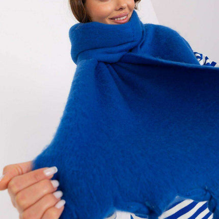 Tassel-Trimmed Cozy Winter Wrap - Stylish Versatile Scarf