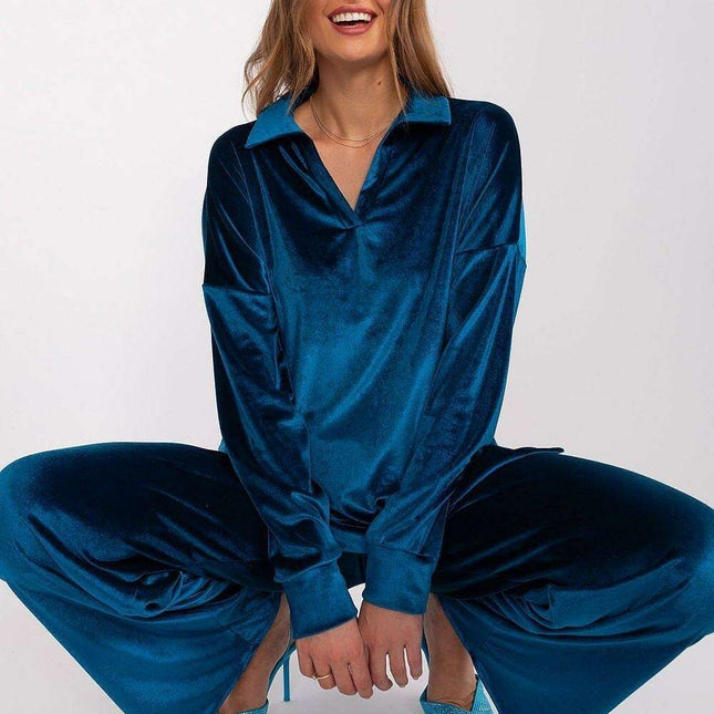 Luxe Velour Comfort Set