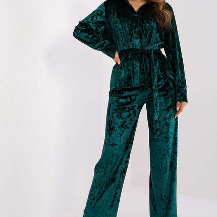 Luxurious Velour Relaxation Set