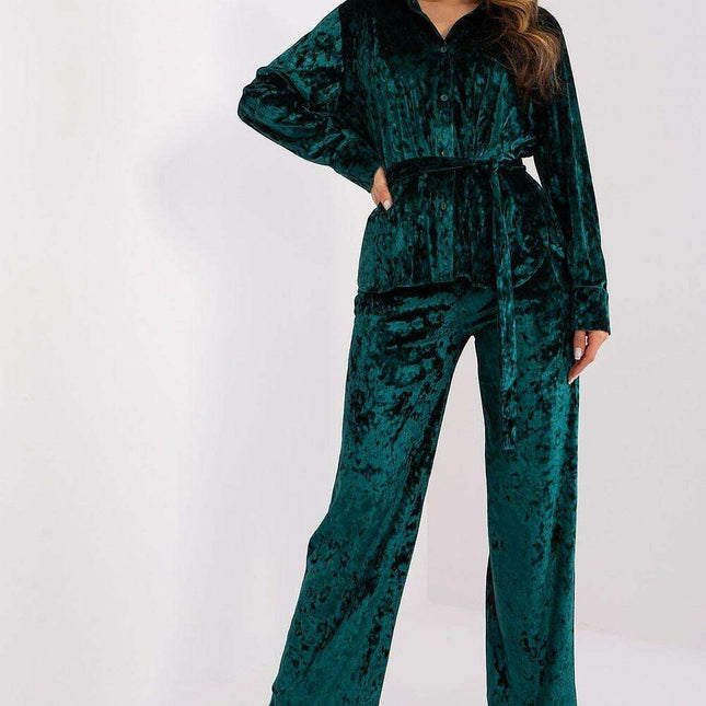 Luxurious Velour Relaxation Set