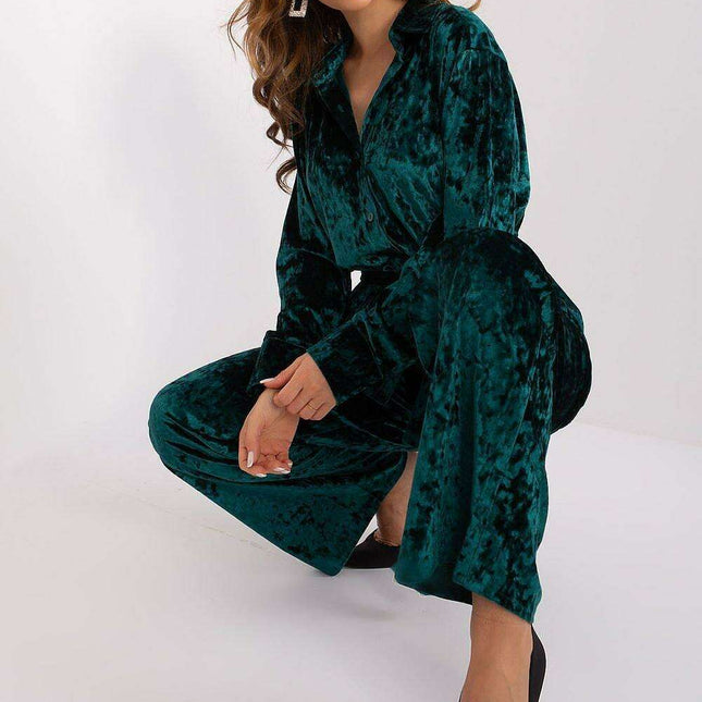 Luxurious Velour Relaxation Set