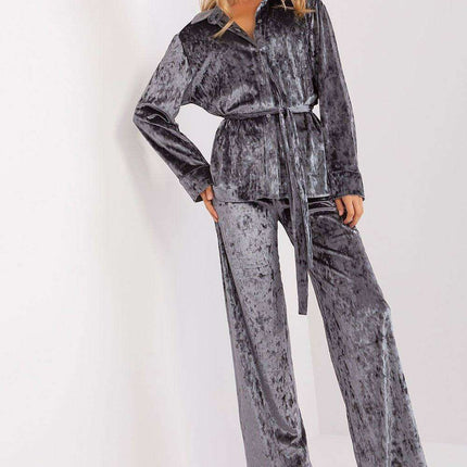 Luxurious Velour Relaxation Set