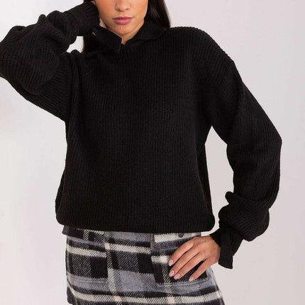 Versatile Elegance - Convertible Knit Sweater