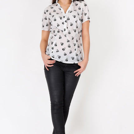 Blouse model 44814 awama 