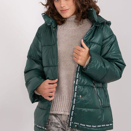 Trendy ING Professional Water-Resistant Jacket with Zip Pockets