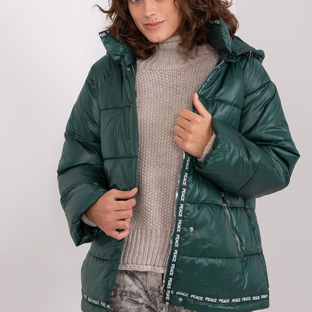 Trendy ING Professional Women's Jacket with Water-Resistant Fabric