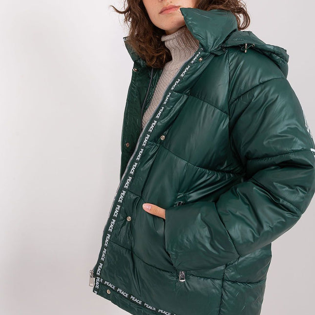 Trendy ING Professional Women's Jacket with Water-Resistant Fabric