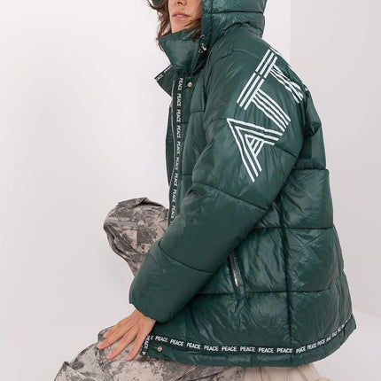 Trendy ING Professional Water-Resistant Jacket with Zip Pockets
