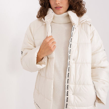 Trendy ING Professional Water-Resistant Jacket with Zip Pockets