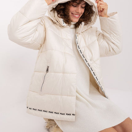 Trendy ING Professional Water-Resistant Jacket with Zip Pockets