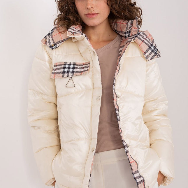 Trendy ING Professional Jacket with Water-Resistant Fabric & Slim Fit