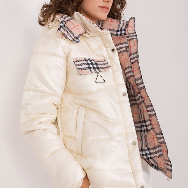 Trendy ING Professional Jacket with Water-Resistant Fabric & Slim Fit