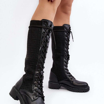 Thigh-Hight Boots model 190316