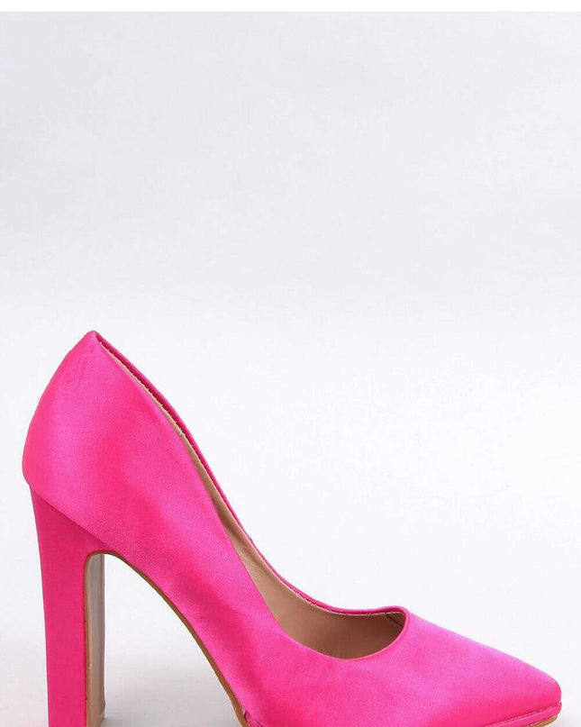 Block heel pumps model 190347