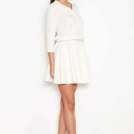 Timeless Charm: Adjustable Black Quilted Dress for Effortless Elegance