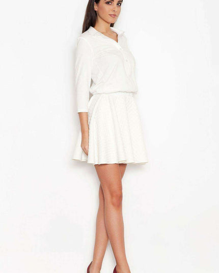 Timeless Charm: Adjustable Black Quilted Dress for Effortless Elegance