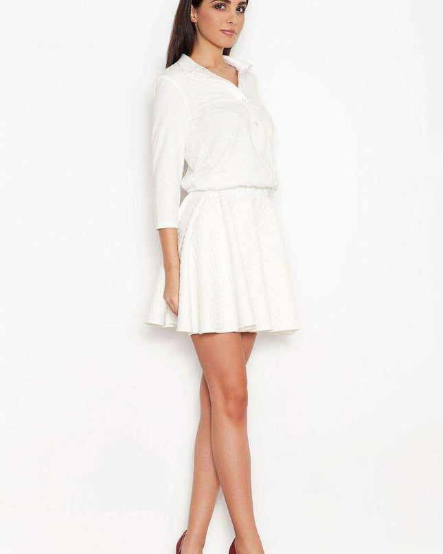 Timeless Charm: Adjustable Black Quilted Dress for Effortless Elegance