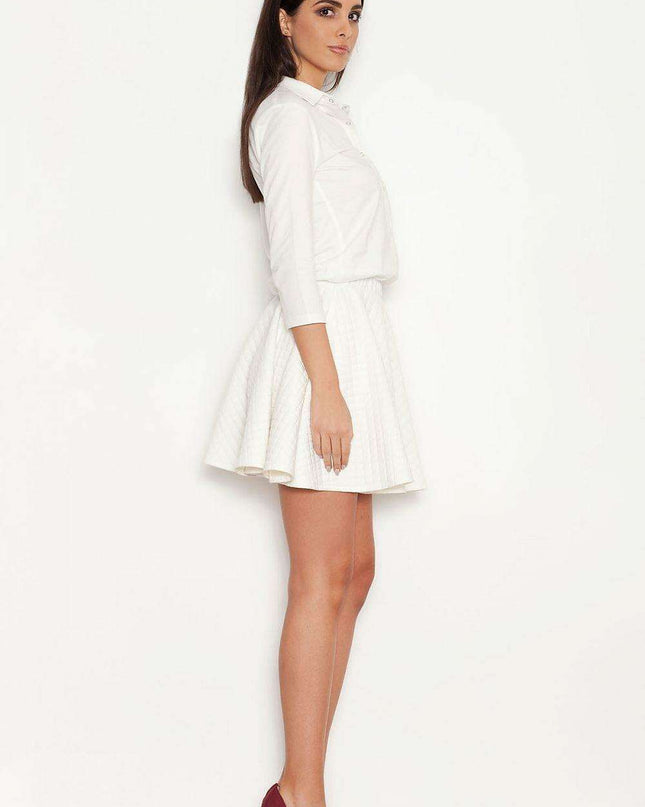 Timeless Charm: Adjustable Black Quilted Dress for Effortless Elegance