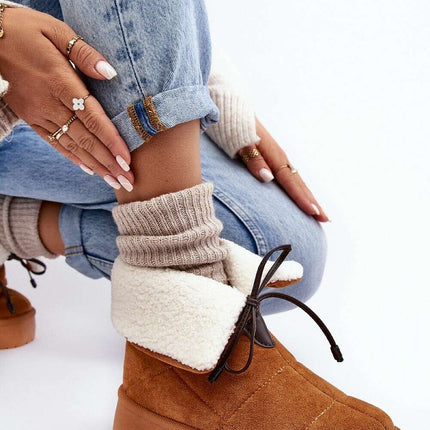 Snow boots model 190500