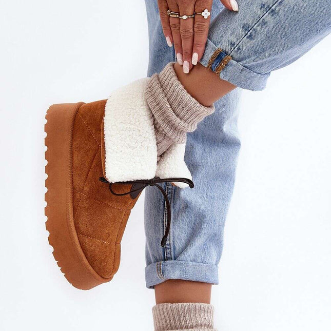 Snow boots model 190500