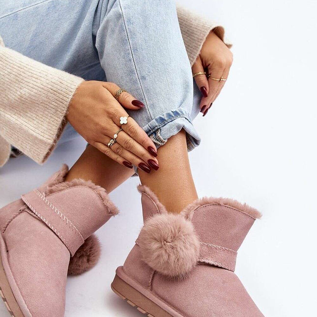 Snow boots model 190508