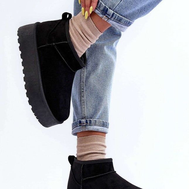 Snow boots model 190517