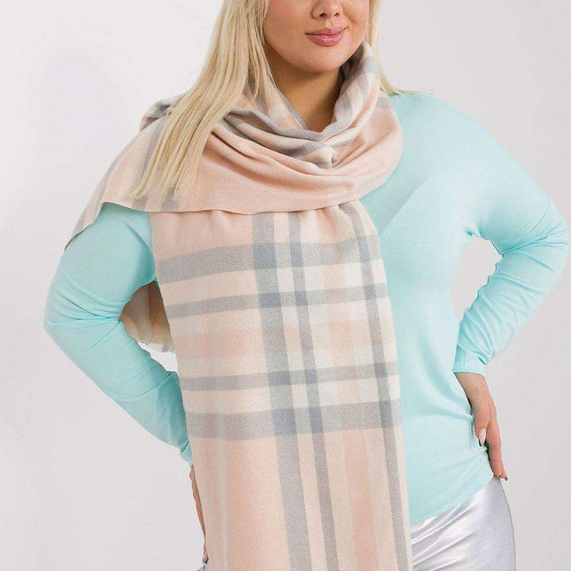 Chic Plaid Winter Scarf