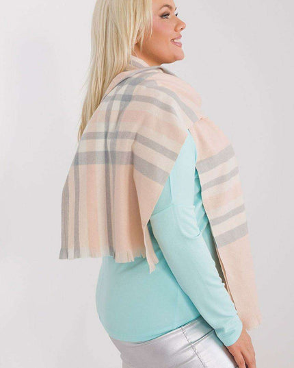 Chic Plaid Winter Scarf