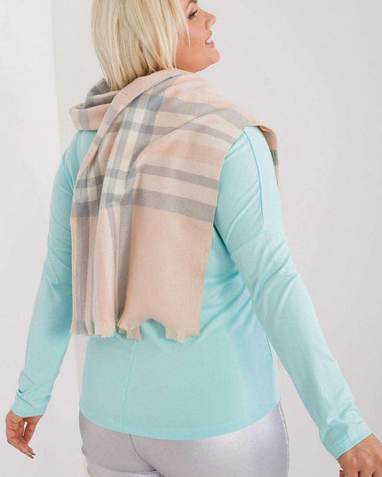 Chic Plaid Winter Scarf