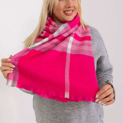 Chic Plaid Winter Scarf