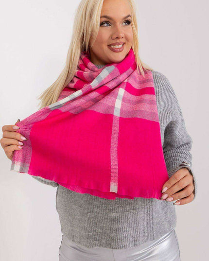 Chic Plaid Winter Scarf