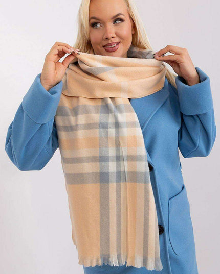Chic Plaid Winter Scarf