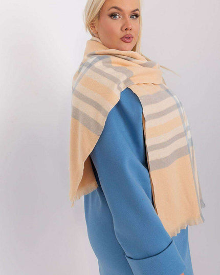 Chic Plaid Winter Scarf