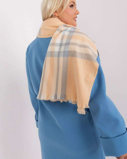 Chic Plaid Winter Scarf
