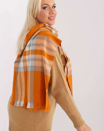 Chic Plaid Winter Scarf