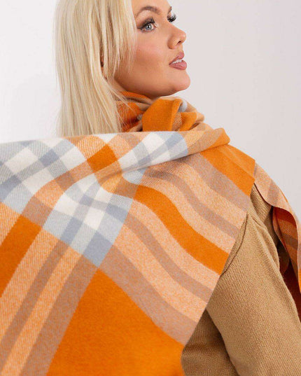 Chic Plaid Winter Scarf