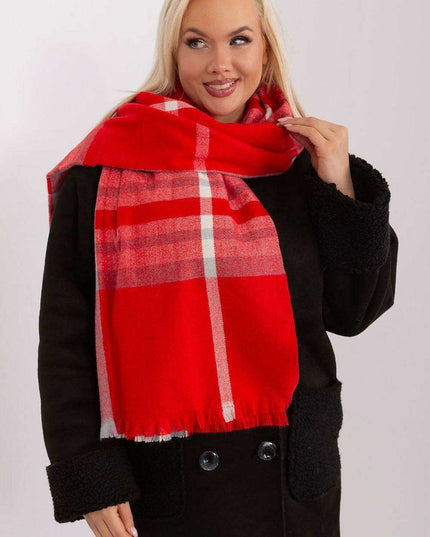 Chic Plaid Winter Scarf
