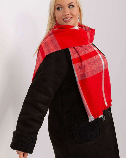 Chic Plaid Winter Scarf
