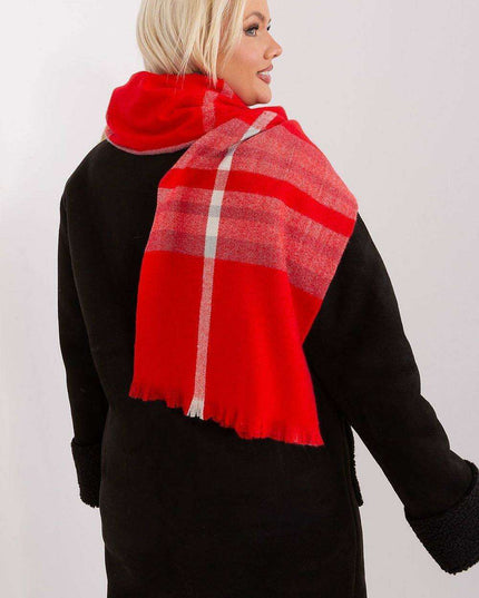 Chic Plaid Winter Scarf