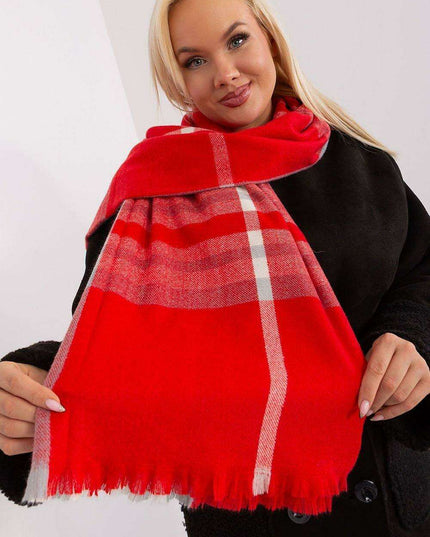 Chic Plaid Winter Scarf