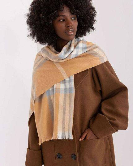 Chic Plaid Winter Scarf
